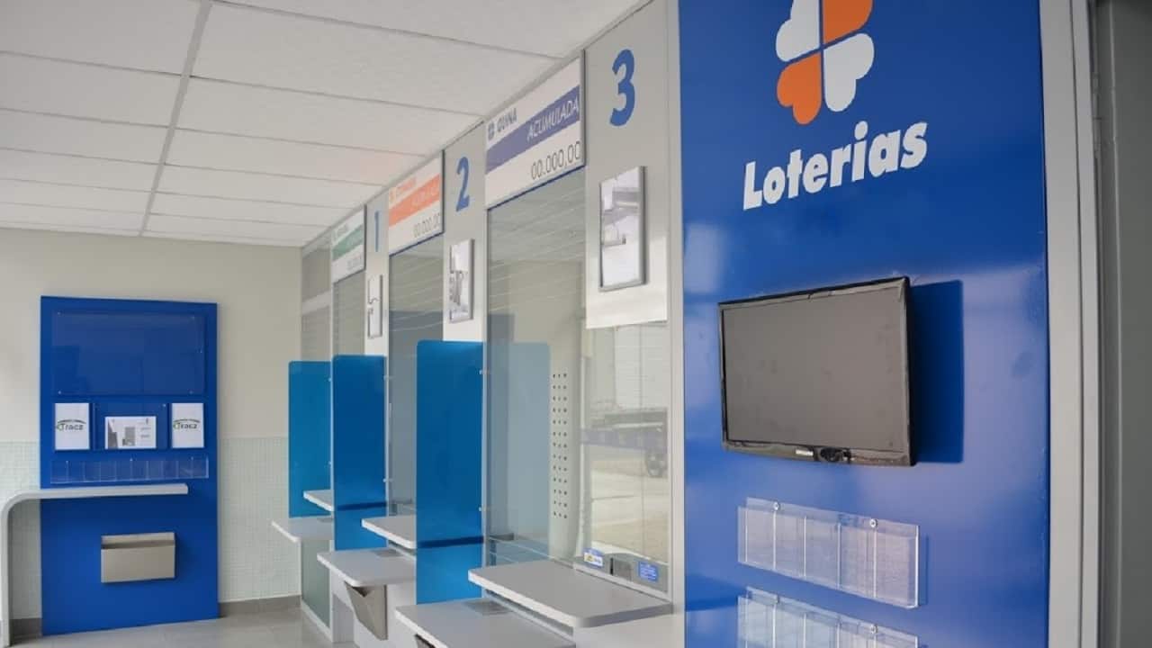 Atendimento de lotérica — ANEL