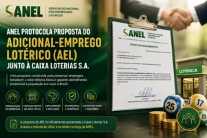 ANEL apresenta proposta do Adicional-Emprego Lotérico (AEL) à Caixa Loterias